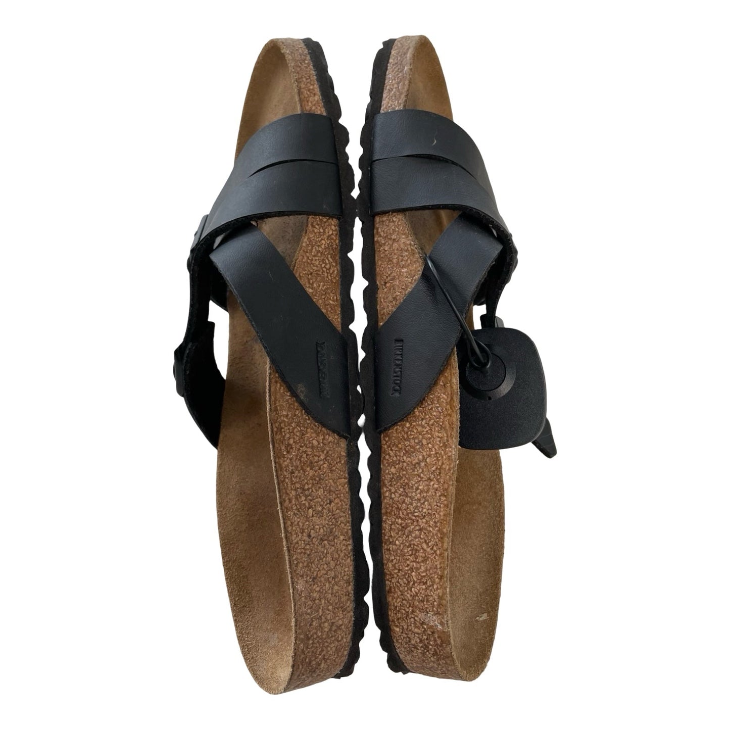 Sandals Designer By Birkenstock In Black, Size:6