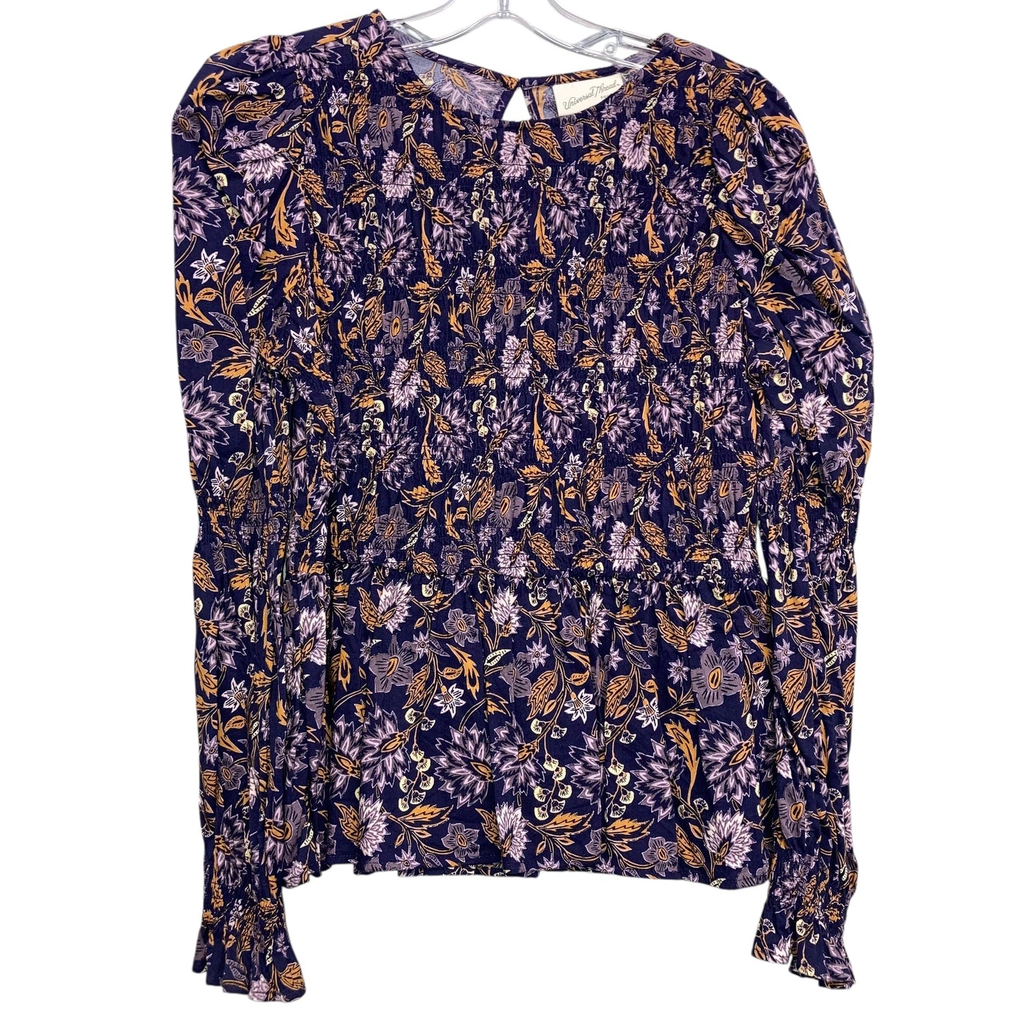 Top Ls By Universal Thread In Purple, Size:M