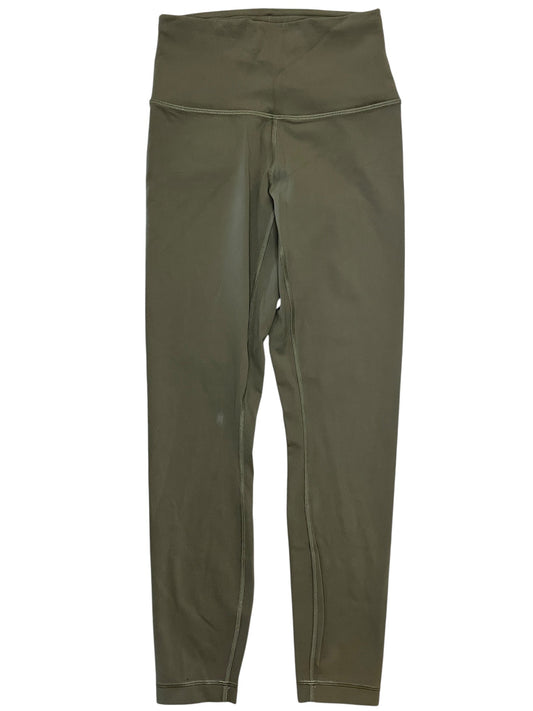 Athletic Leggings By Lululemon In Green, Size:S
