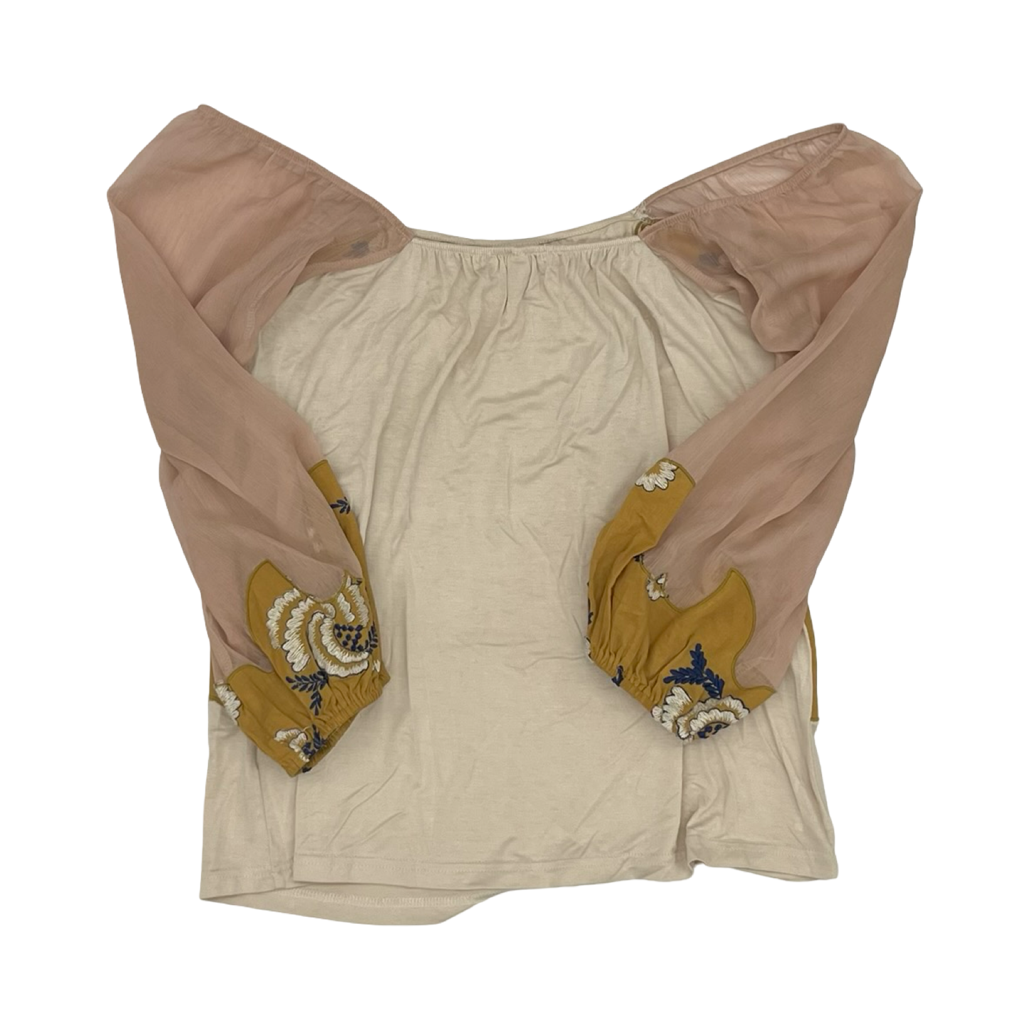 Blouse Ls By Gimmicks In Animal Print, Size:S