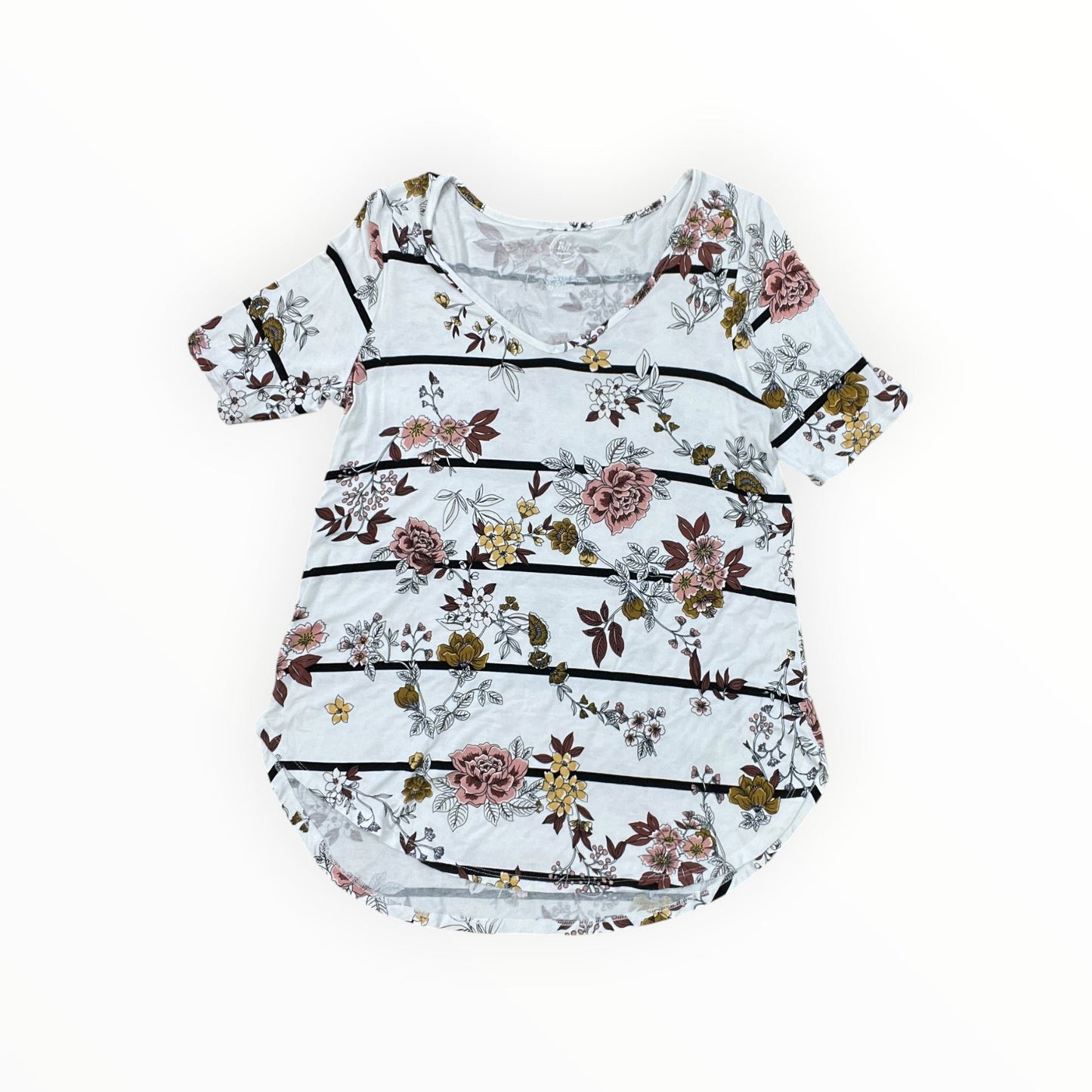 Top Ss By Maurices In White, Size:L