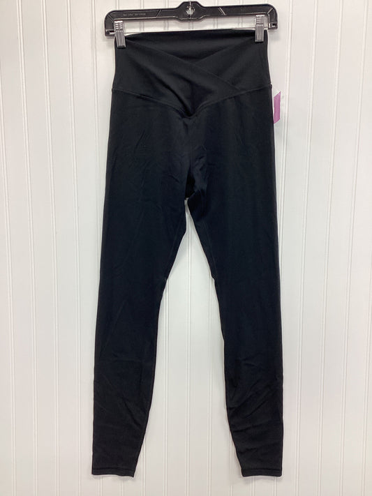 Athletic Leggings By Crz Yoga In Black, Size:S