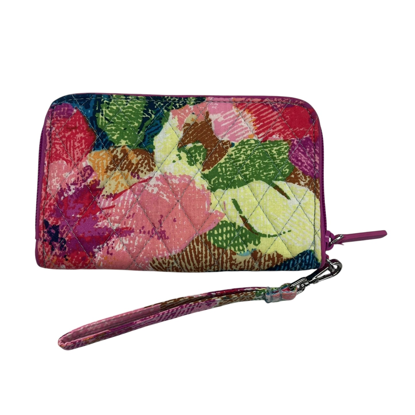 Wristlet By Vera Bradley In Multi, Size:Medium