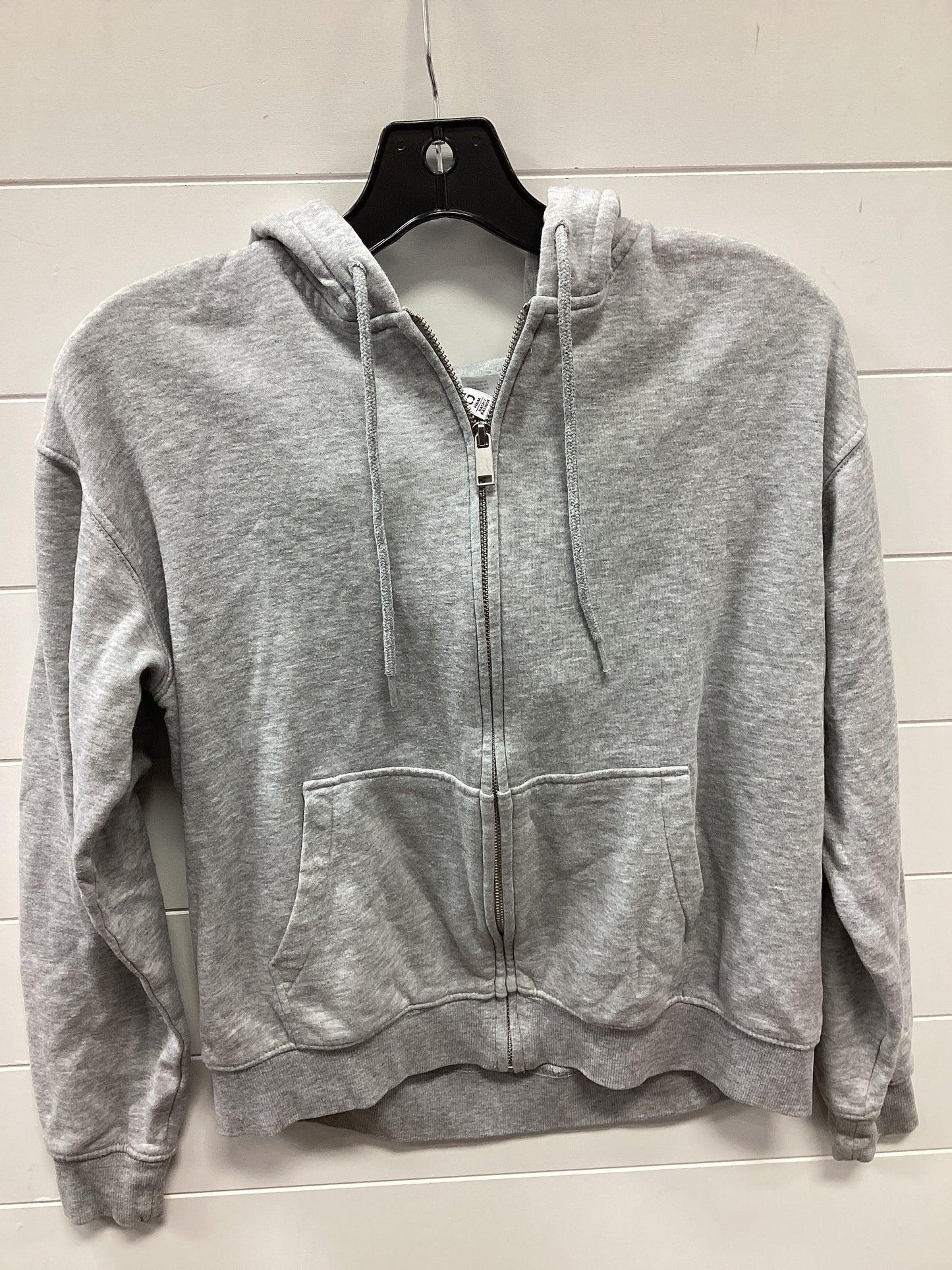 Sweatshirt Hoodie By Divided In Grey, Size:Xs