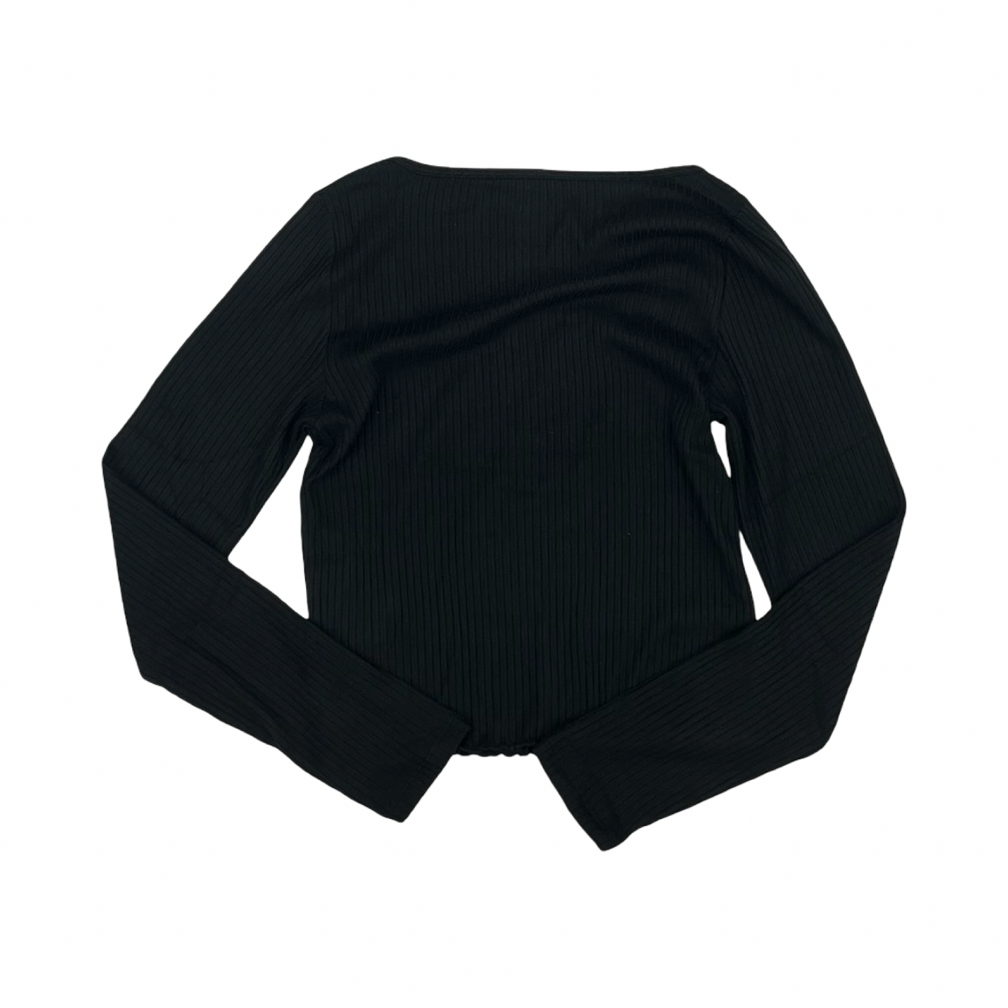 Top Ls By American Eagle In Black, Size:M