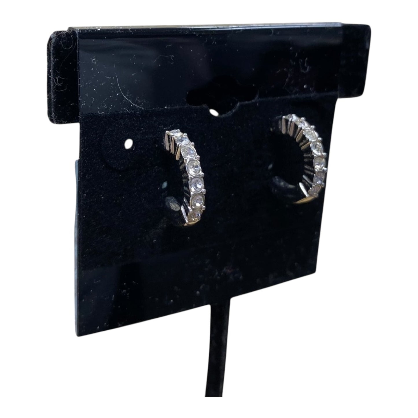 Earrings Designer By Swarovski In Silver