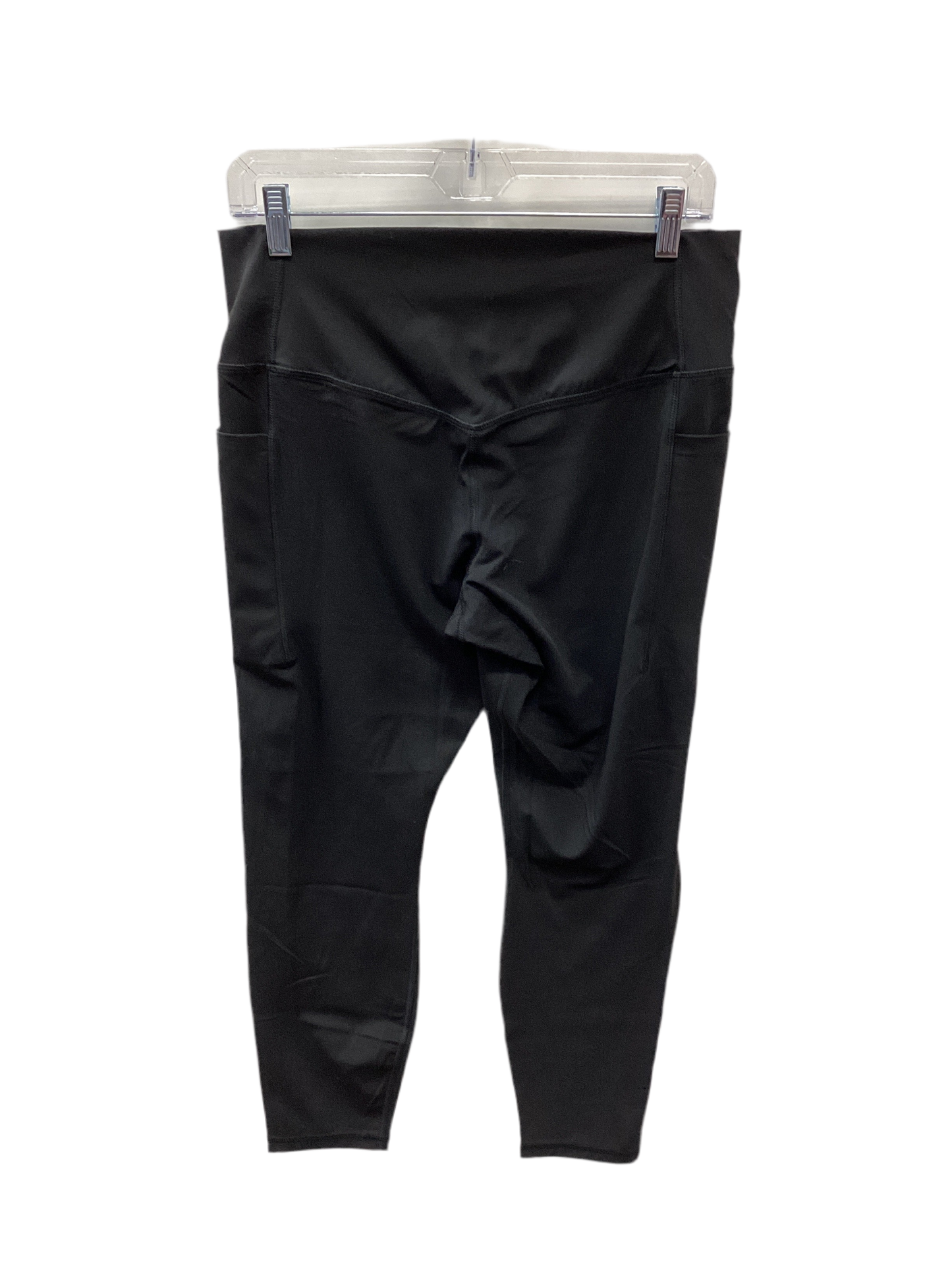 Athletic Leggings By Members Mark In Black, Size:1X