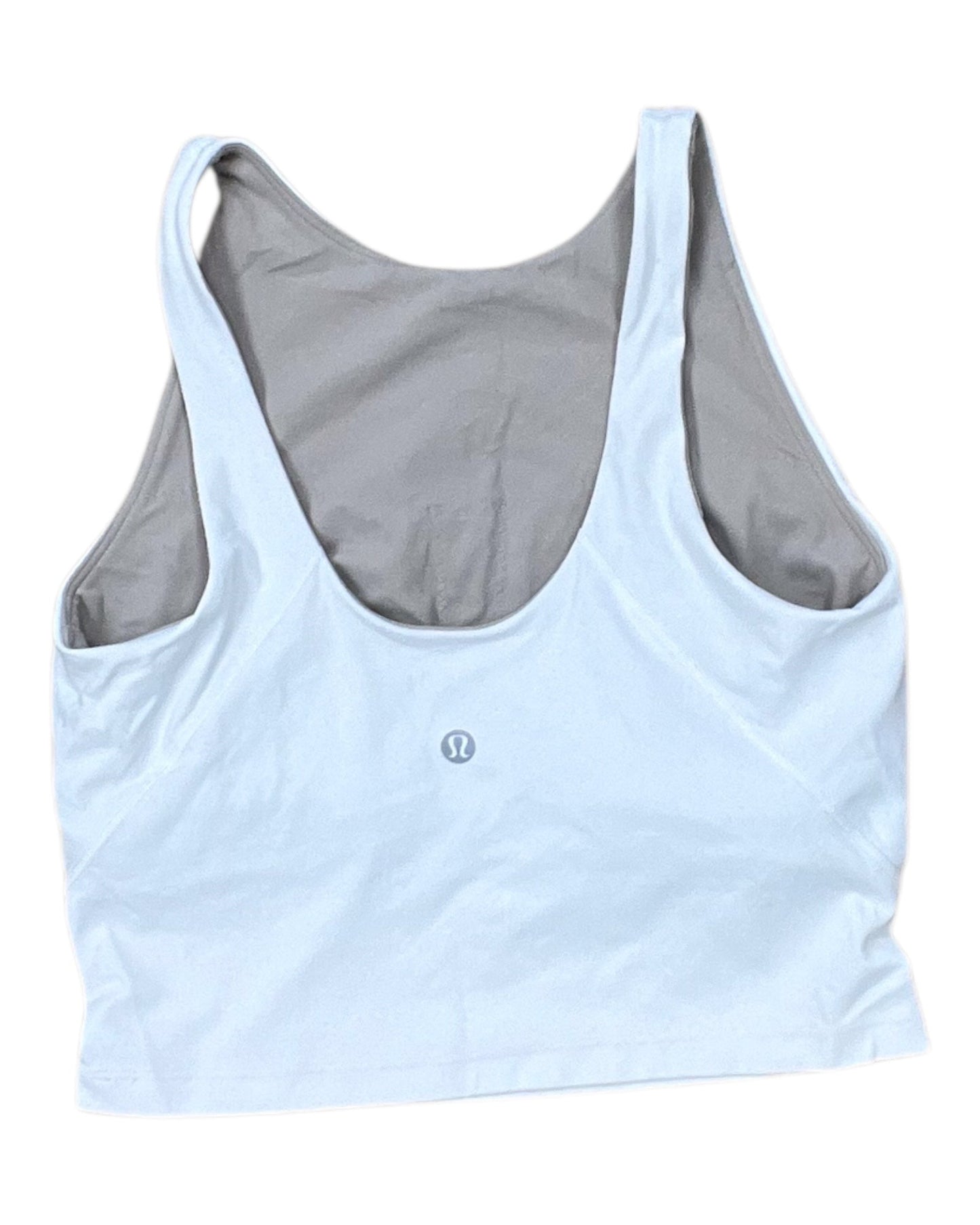 Athletic Bra By Lululemon In White, Size:4