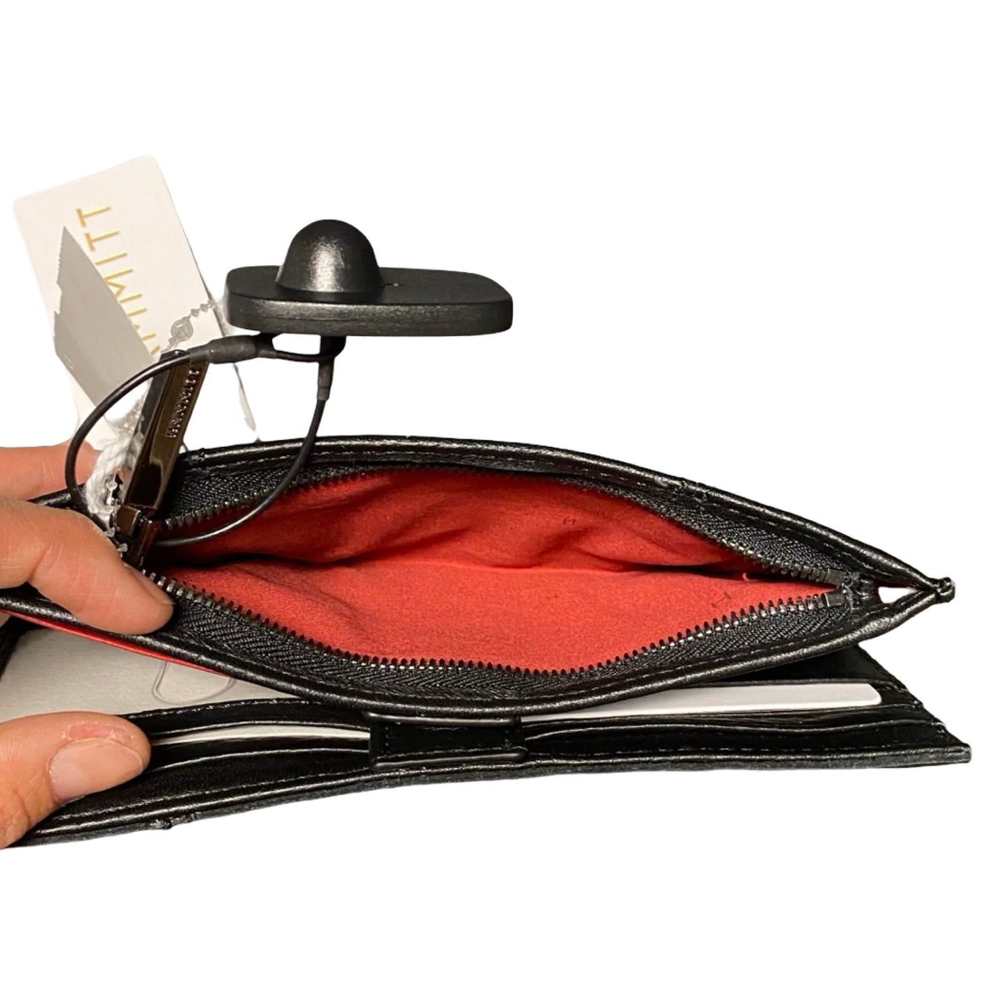 Wallet Designer By Hammitt In Black, Size:Medium