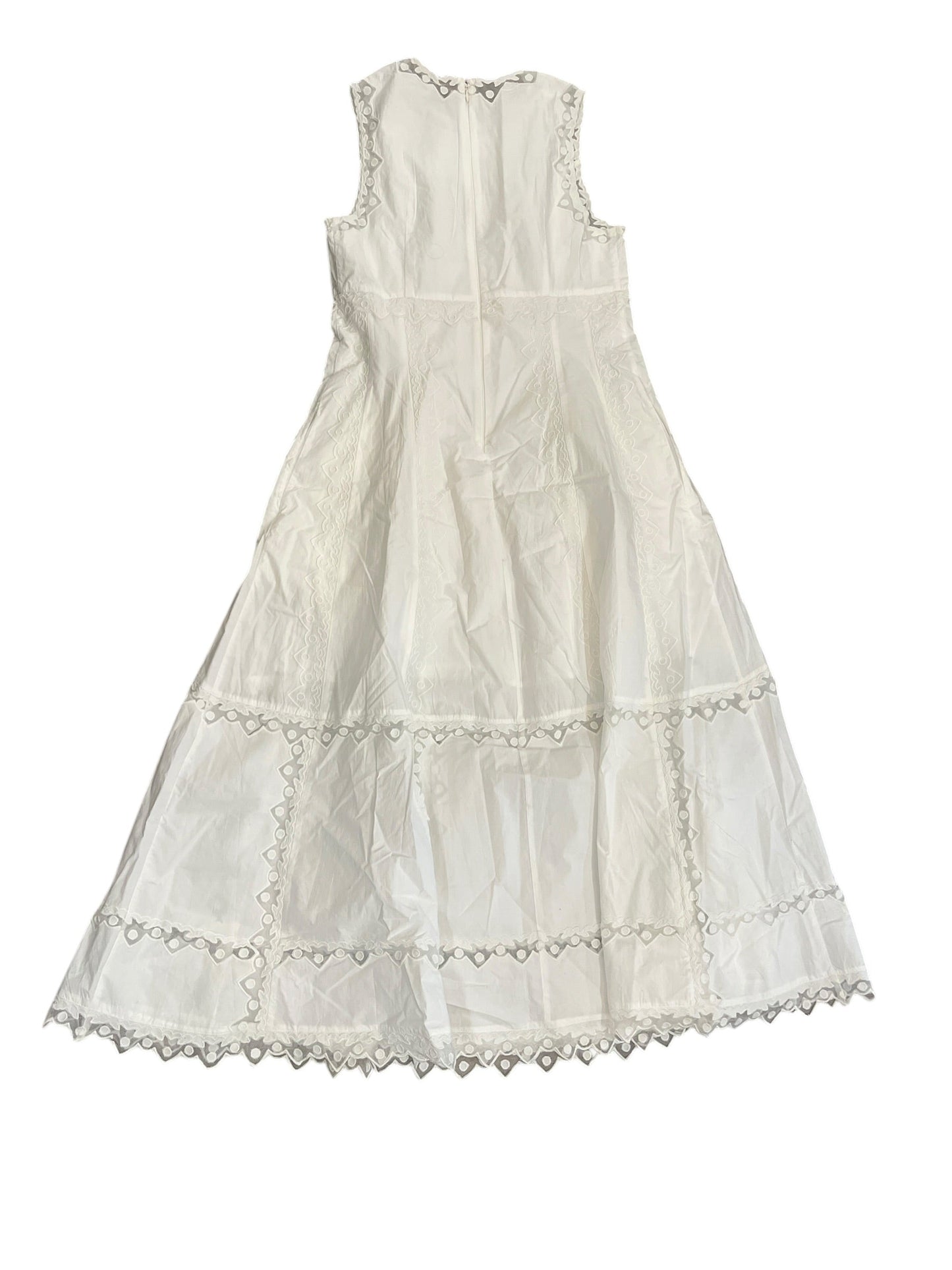 Dress Casual Maxi By Ulla Johnson In White, Size:M