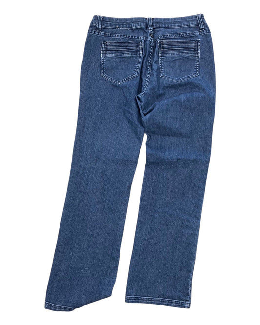 Jeans Boot Cut By Prana In Blue Denim, Size:6