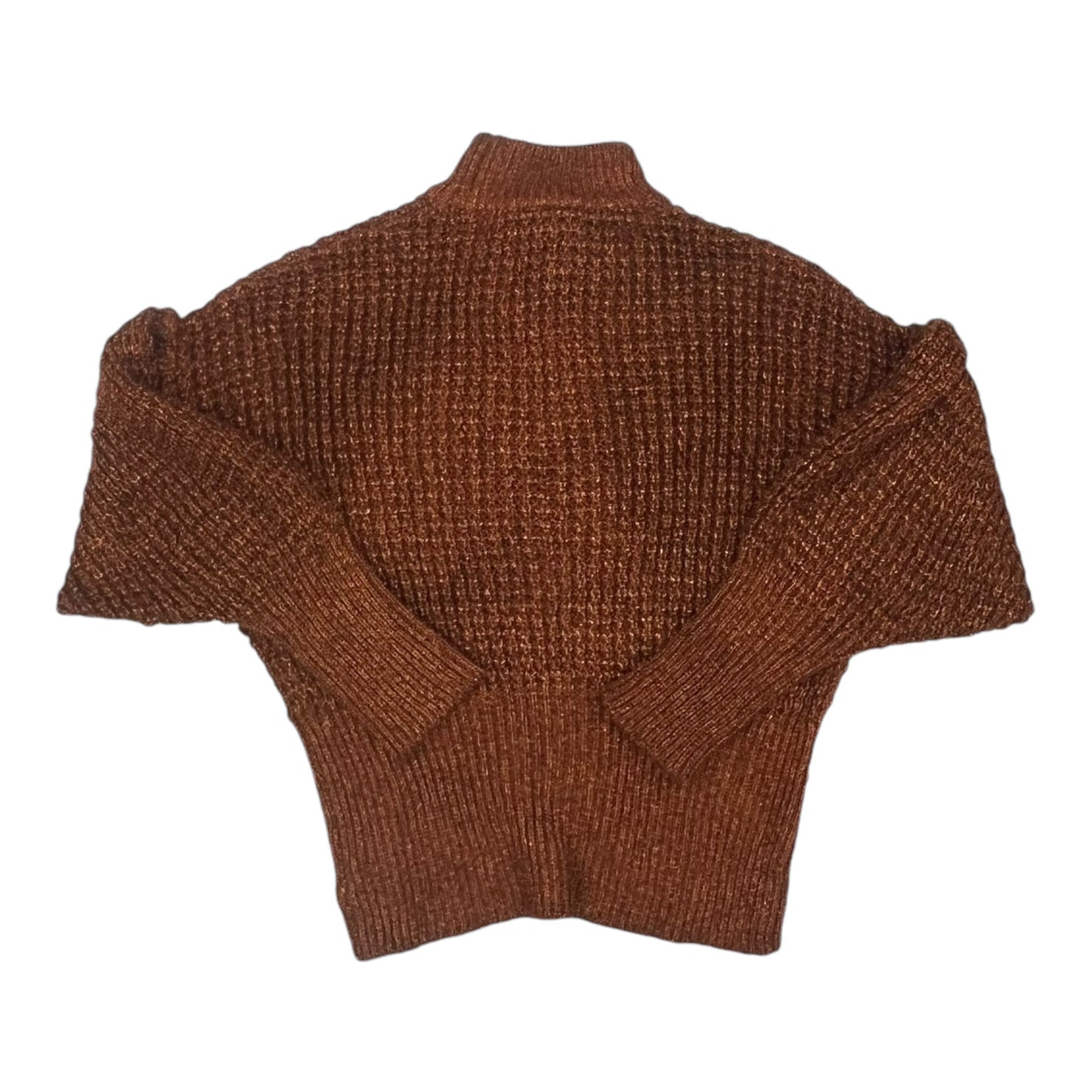 Sweater By Express In Brown, Size:M