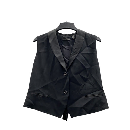 Vest Other By Valerie Stevens In Black, Size:Xl