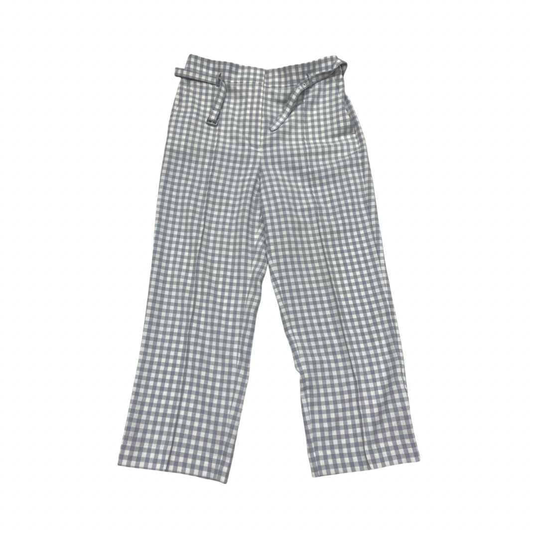 Pants Dress By Ann Taylor In Checkered Pattern, Size:12