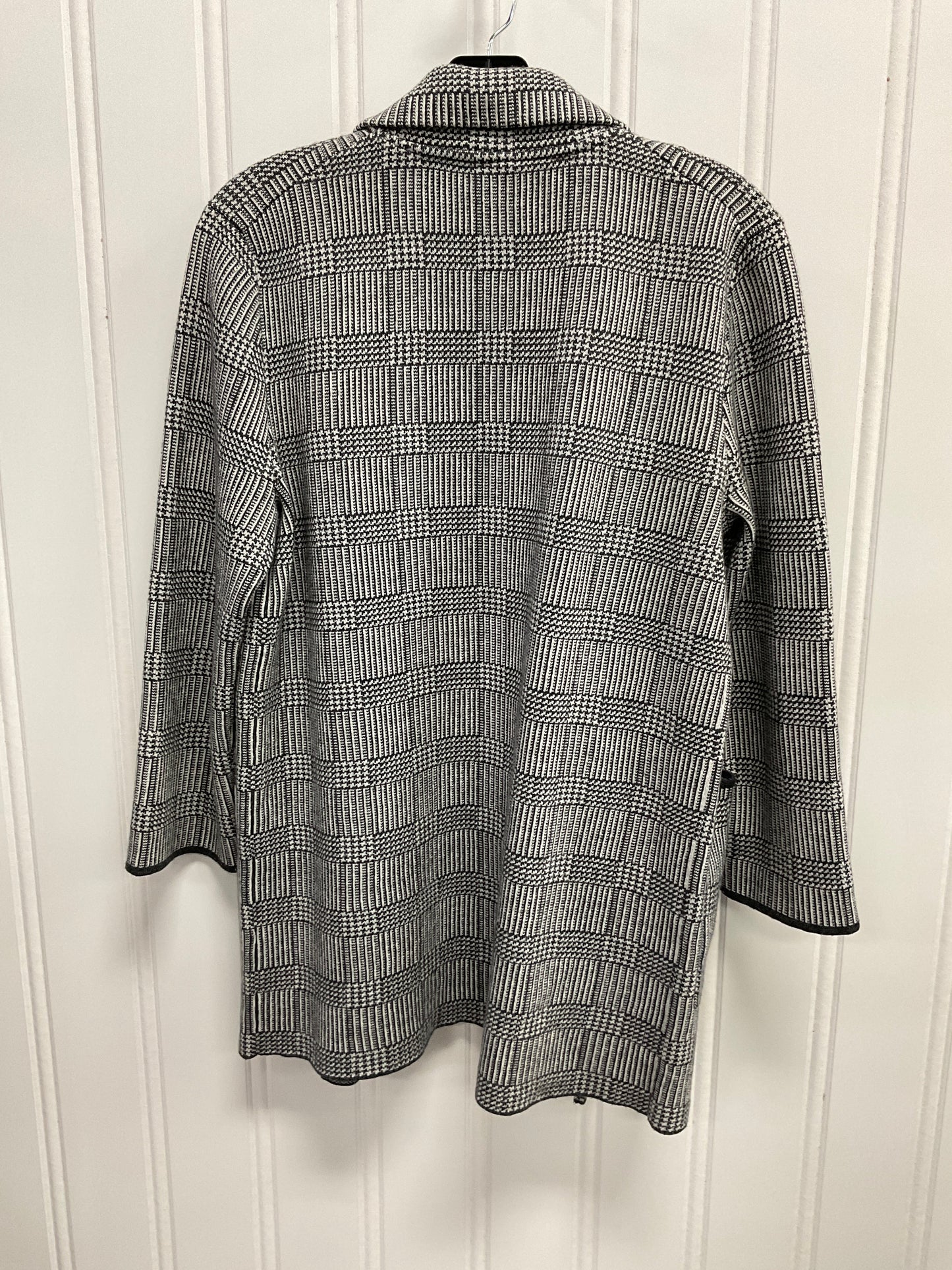 Sweater Cardigan By J. Crew In Grey, Size:S