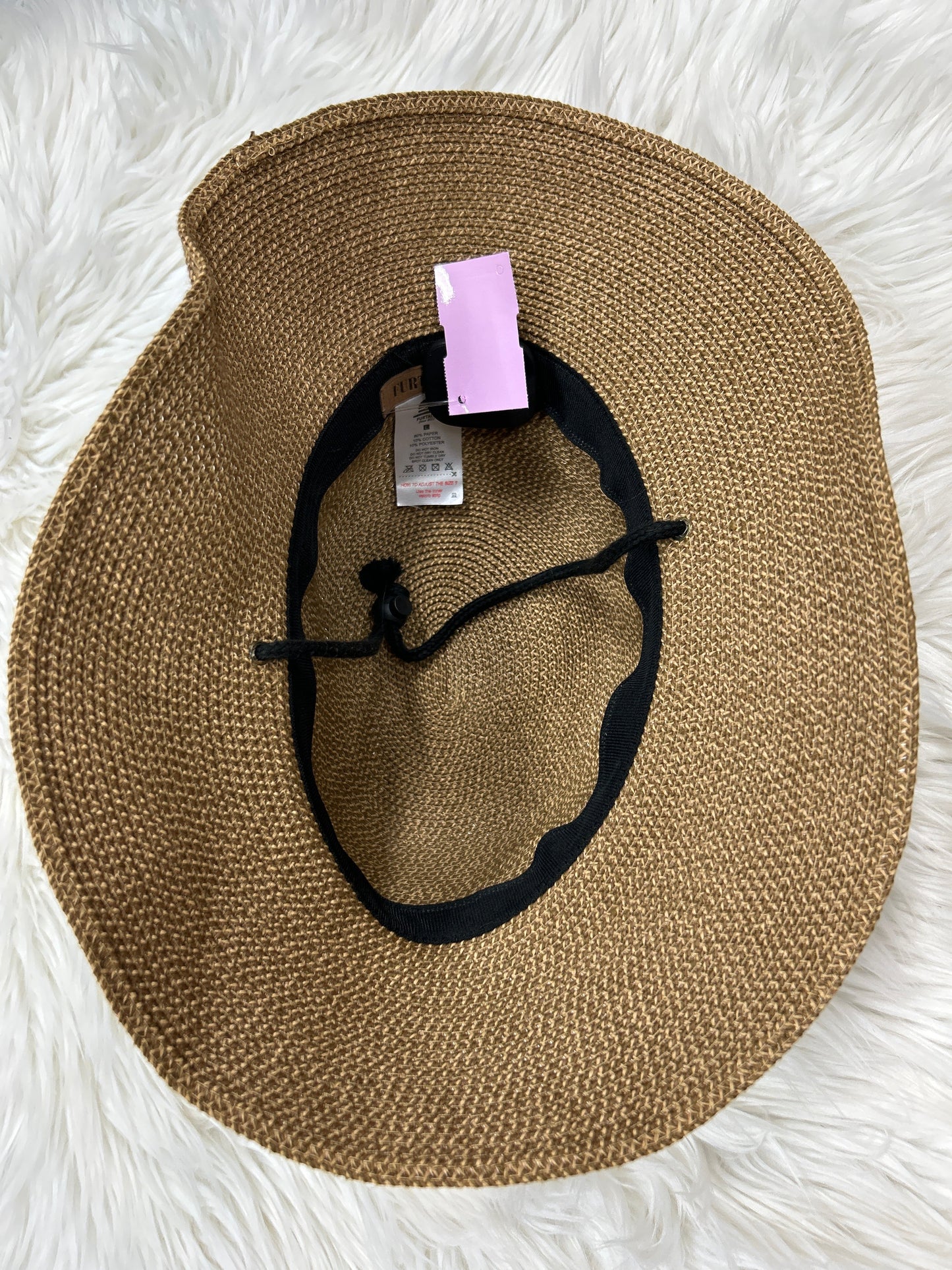 Hat Floppy By Clothes Mentor In Tan