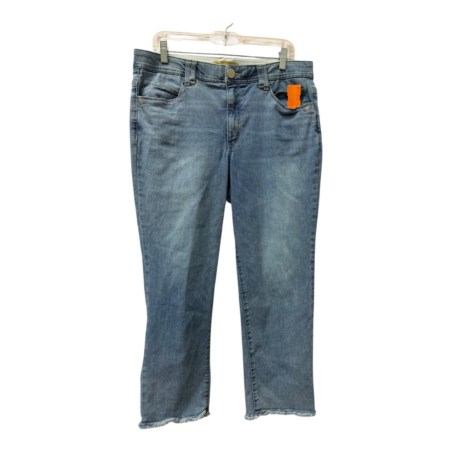 Jeans Boyfriend By Democracy In Blue, Size:14