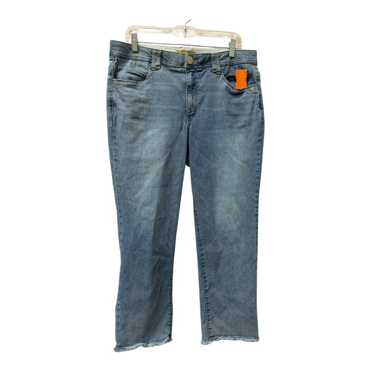 Jeans Boyfriend By Democracy In Blue, Size:14