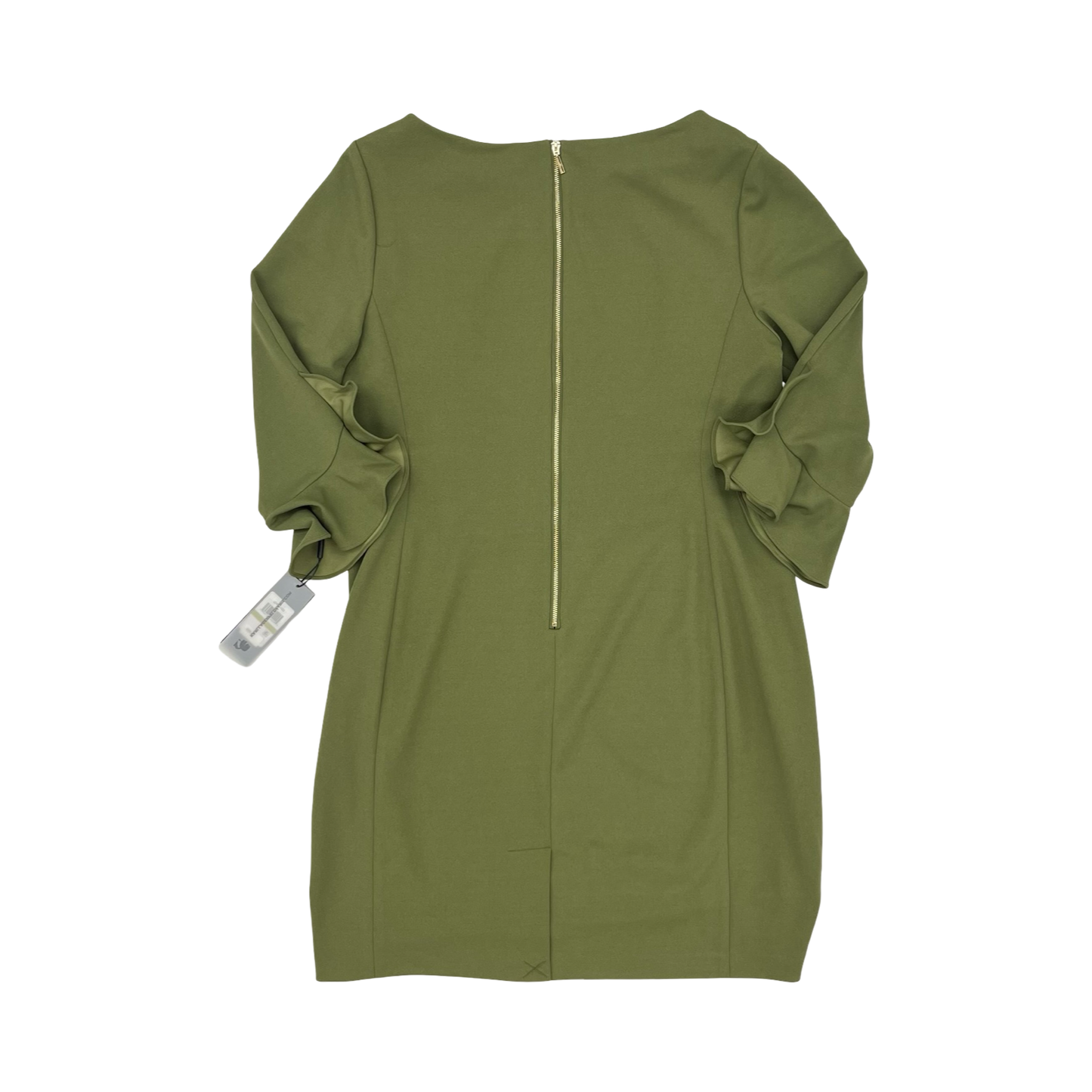 Dress Designer By Karl Lagerfeld In Green, Size:14