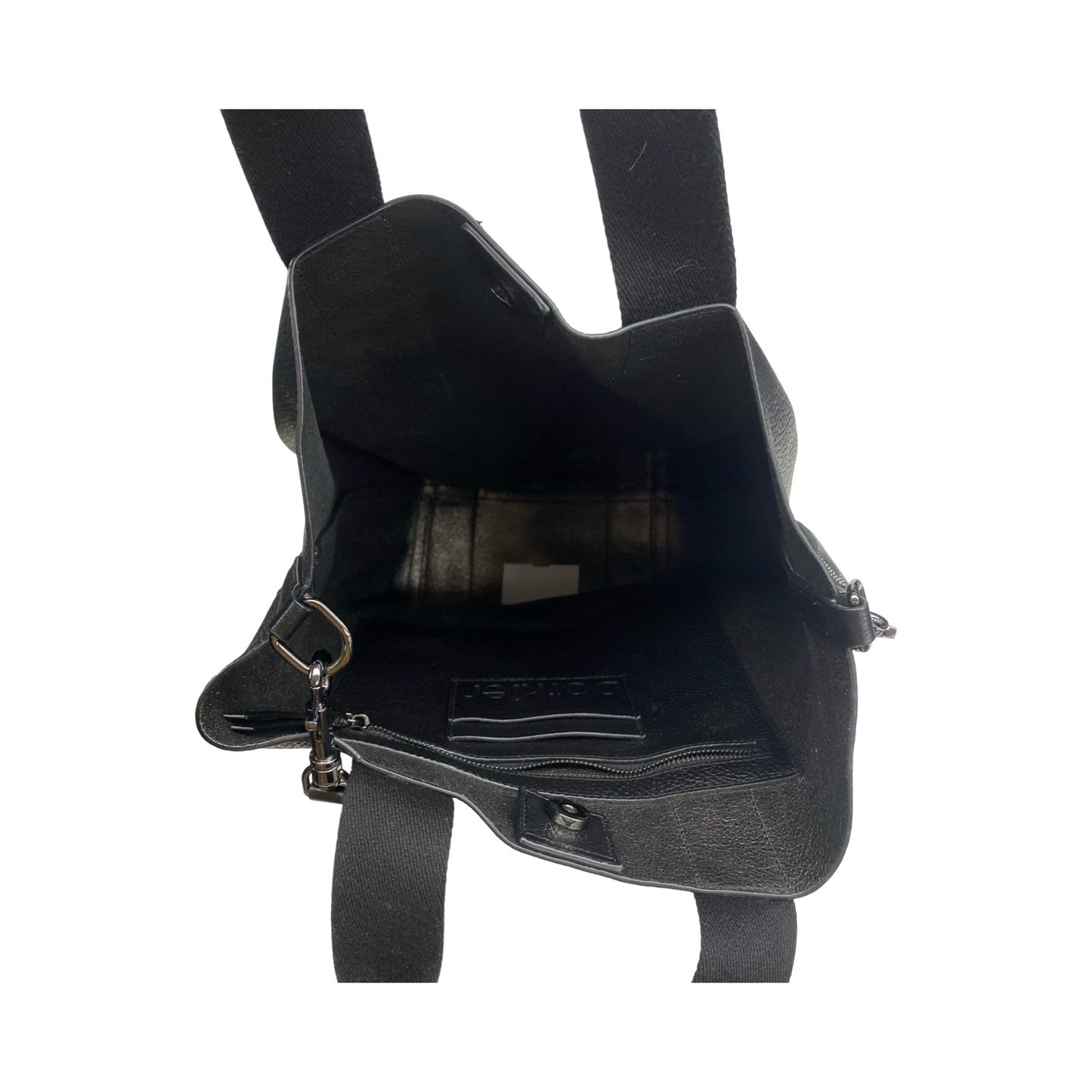 Handbag Leather By Botkier In Black, Size:Medium