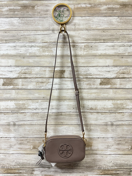Crossbody Designer By Tory Burch In Mauve, Size:Small