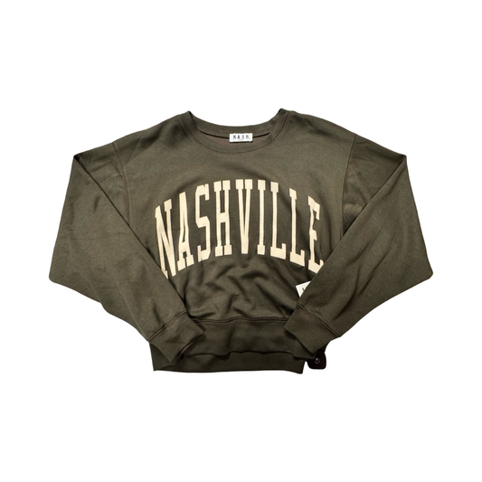 Top Ls By NASH In Brown, Size:L