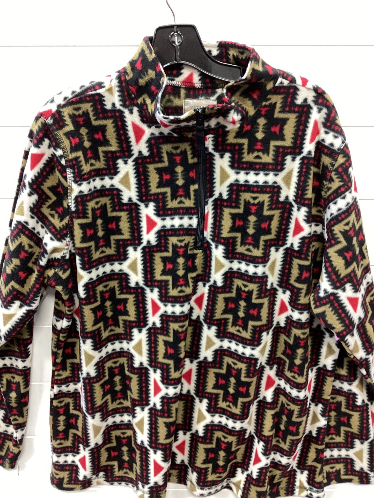 Jacket Fleece By Cmc In Multi, Size:2X