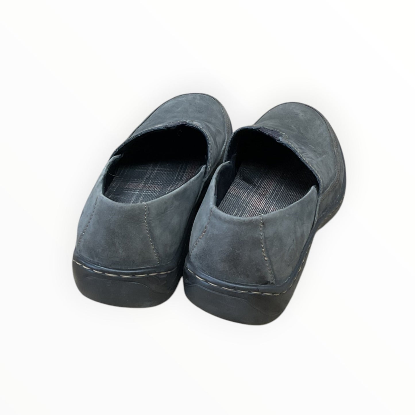 Shoes Flats By Born In Grey, Size:7.5