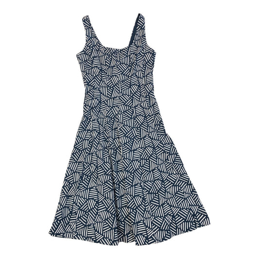 Dress Casual Maxi By Joie In Blue & White, Size:8