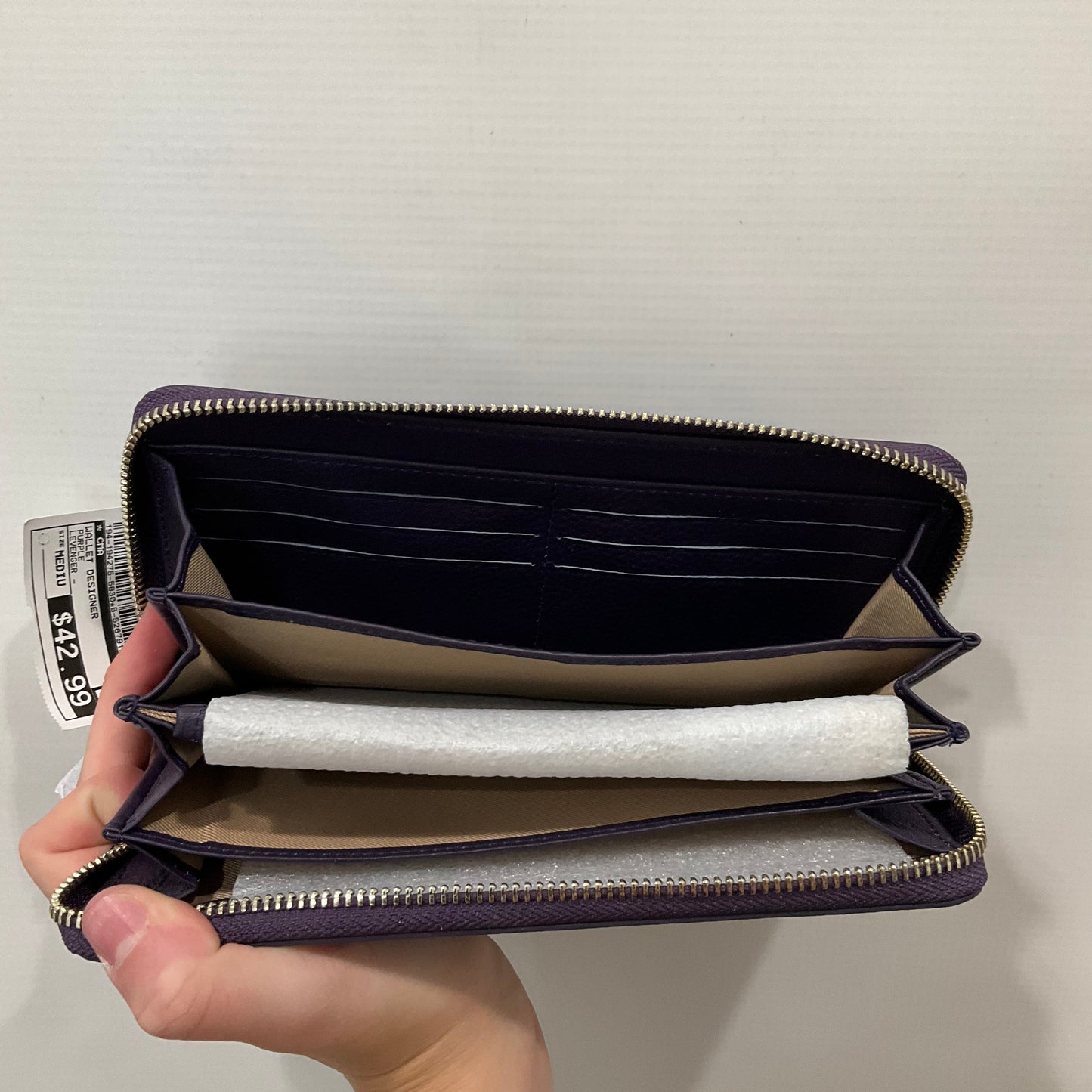 Wallet Designer Levenger Size Medium