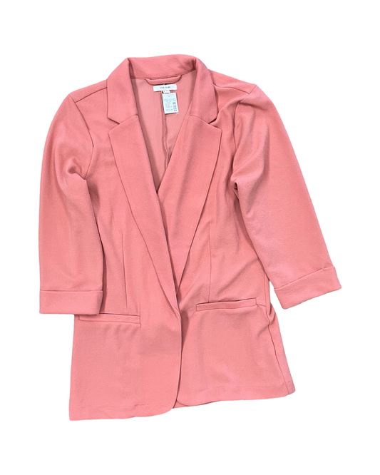Blazer By Maurices In Coral, Size:M