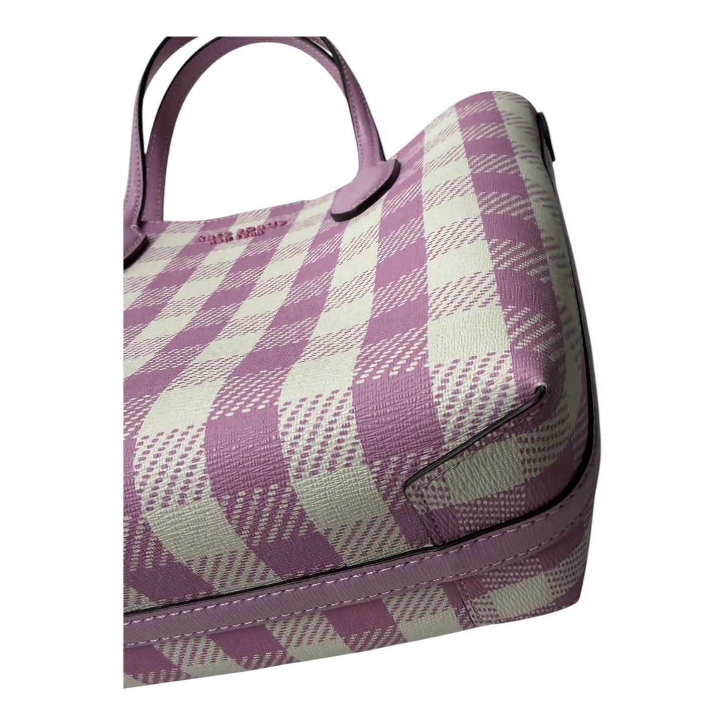 Handbag Designer By Kate Spade In Purple, Size:Small