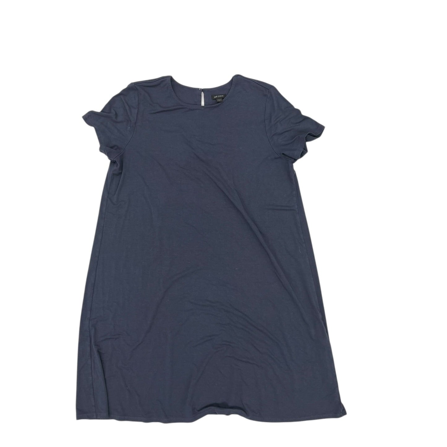 Dress Casual Midi By J. Jill In Grey, Size:L