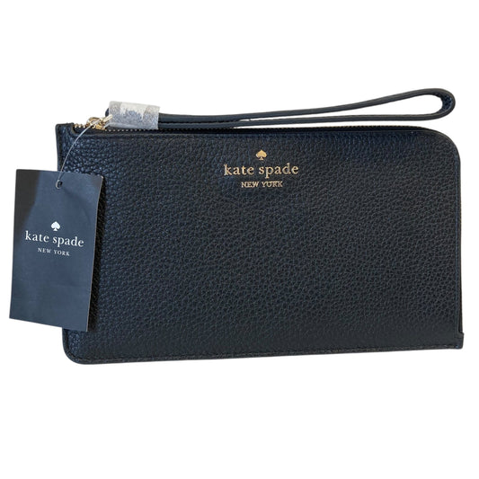 Wristlet Designer By Kate Spade In Black, Size:Small