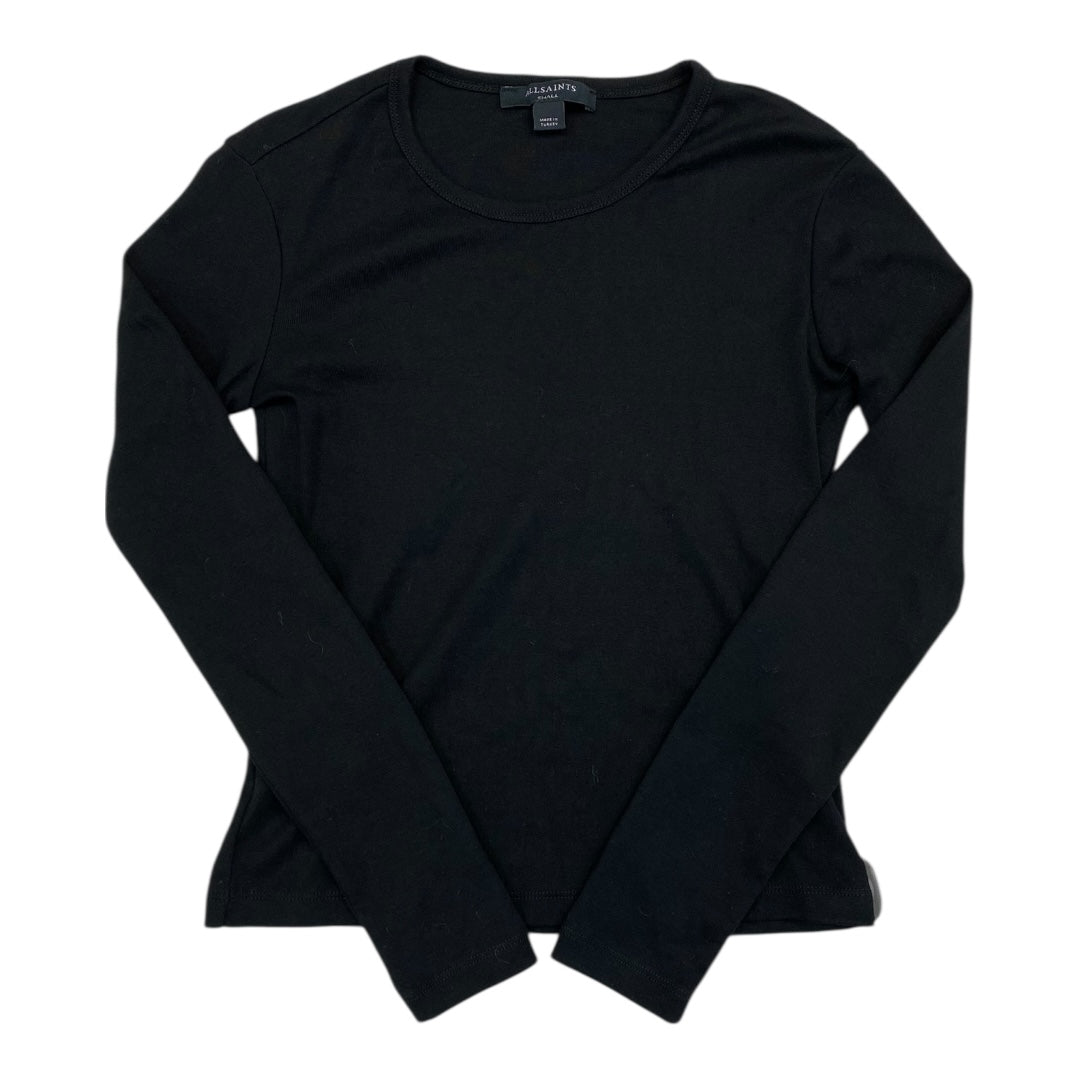 Top Ls Designer By All Saints In Black, Size:S