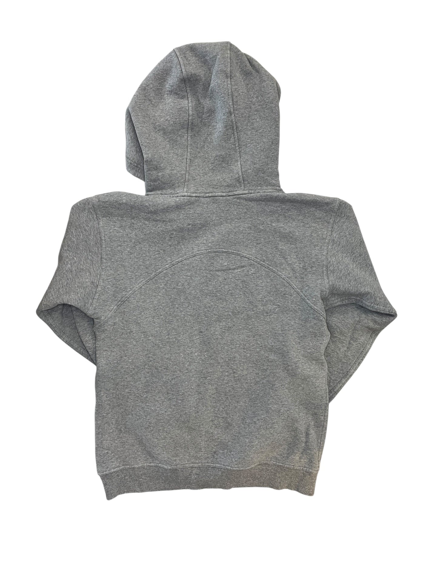 Athletic Sweatshirt Hoodie By Lululemon In Grey, Size:S