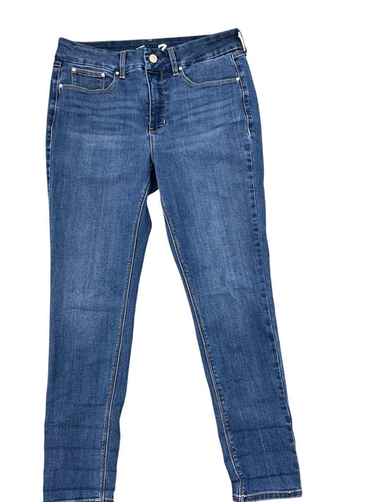 Jeans Skinny By Seven 7 In Blue Denim, Size:10