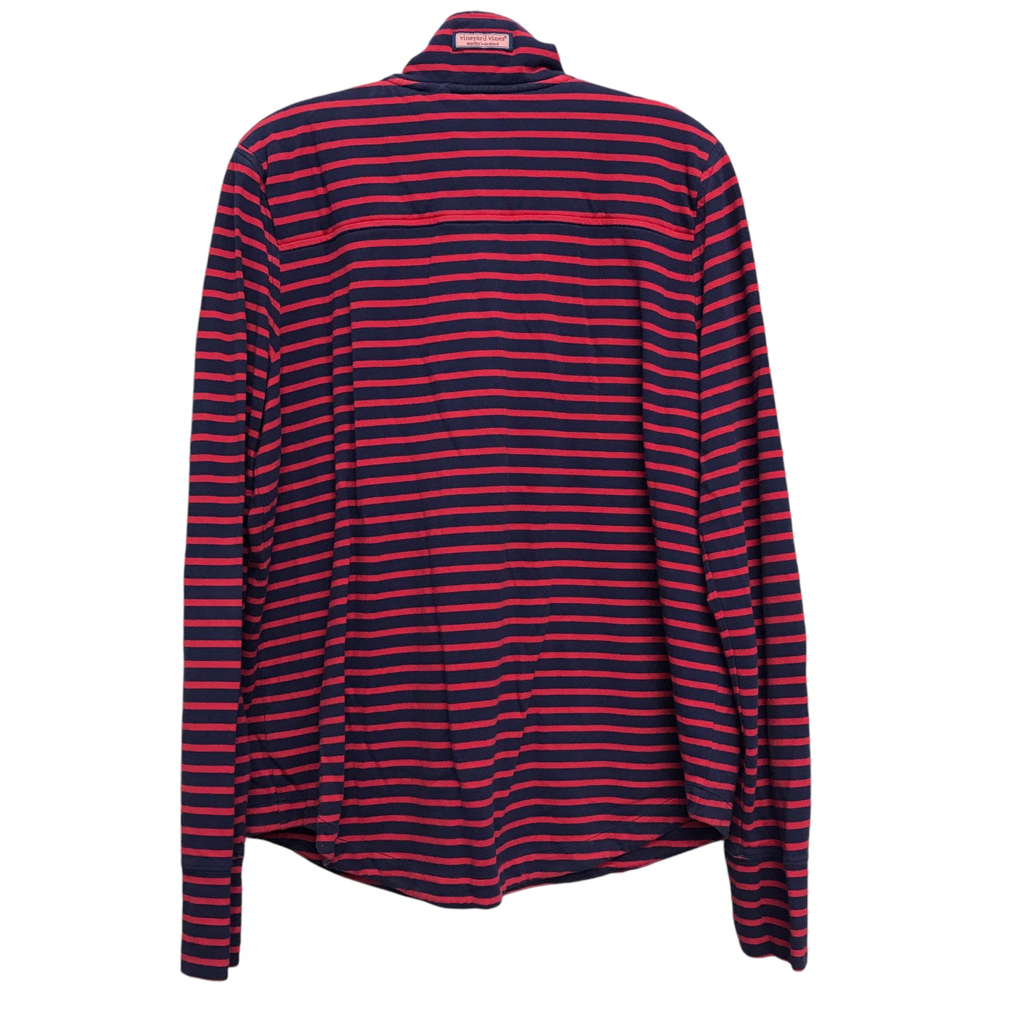 Top Ls By Vineyard Vines In Blue & Red, Size:Xl