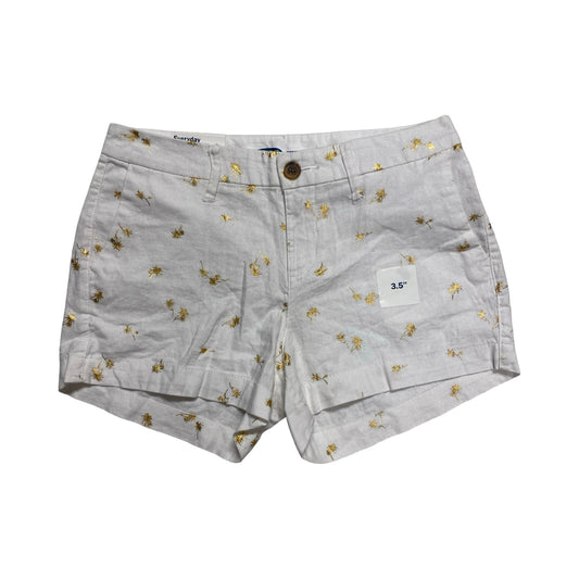 Shorts By Old Navy In Gold & White, Size:0