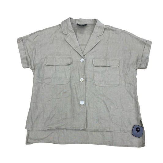 Top Ss By Tahari In Grey, Size:M
