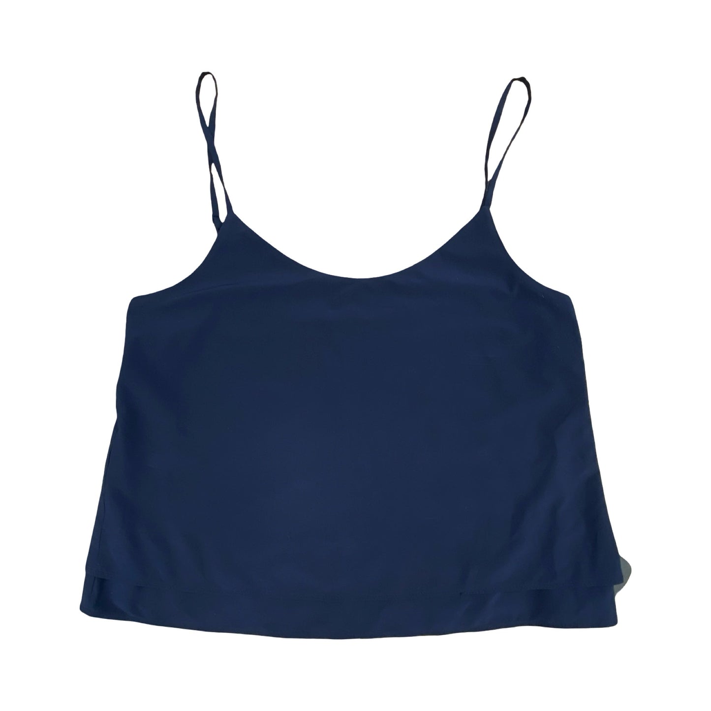 Athletic Tank Top By Athleta In Navy, Size:Xxs