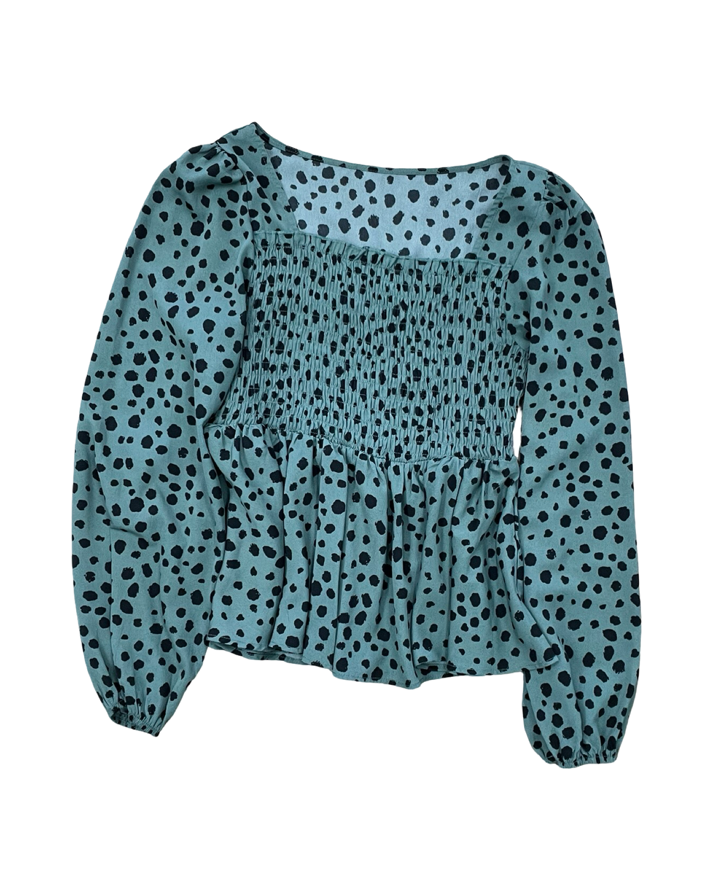 Top Ls By Shein In Green, Size:M
