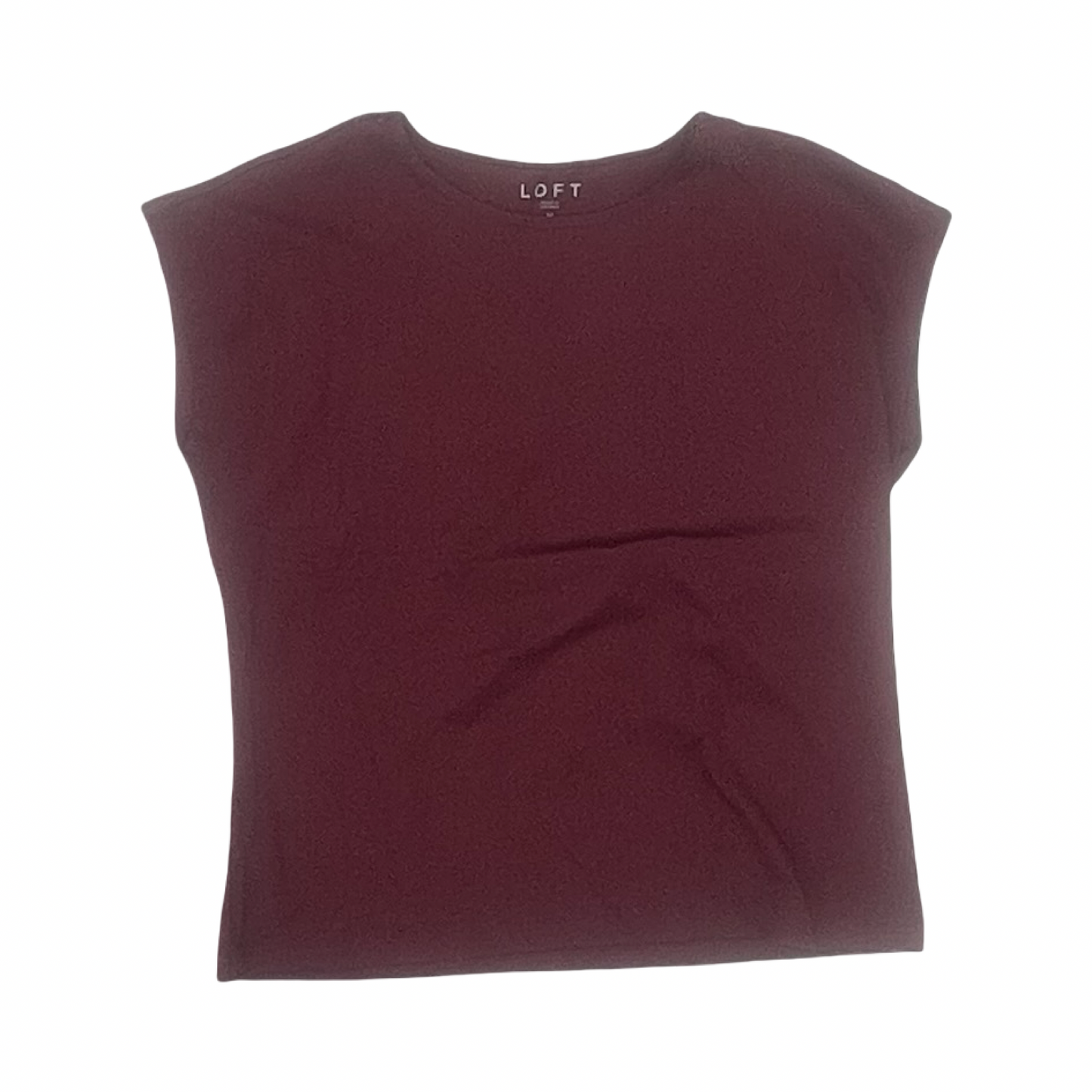 Top Ss By Loft In Red, Size:M