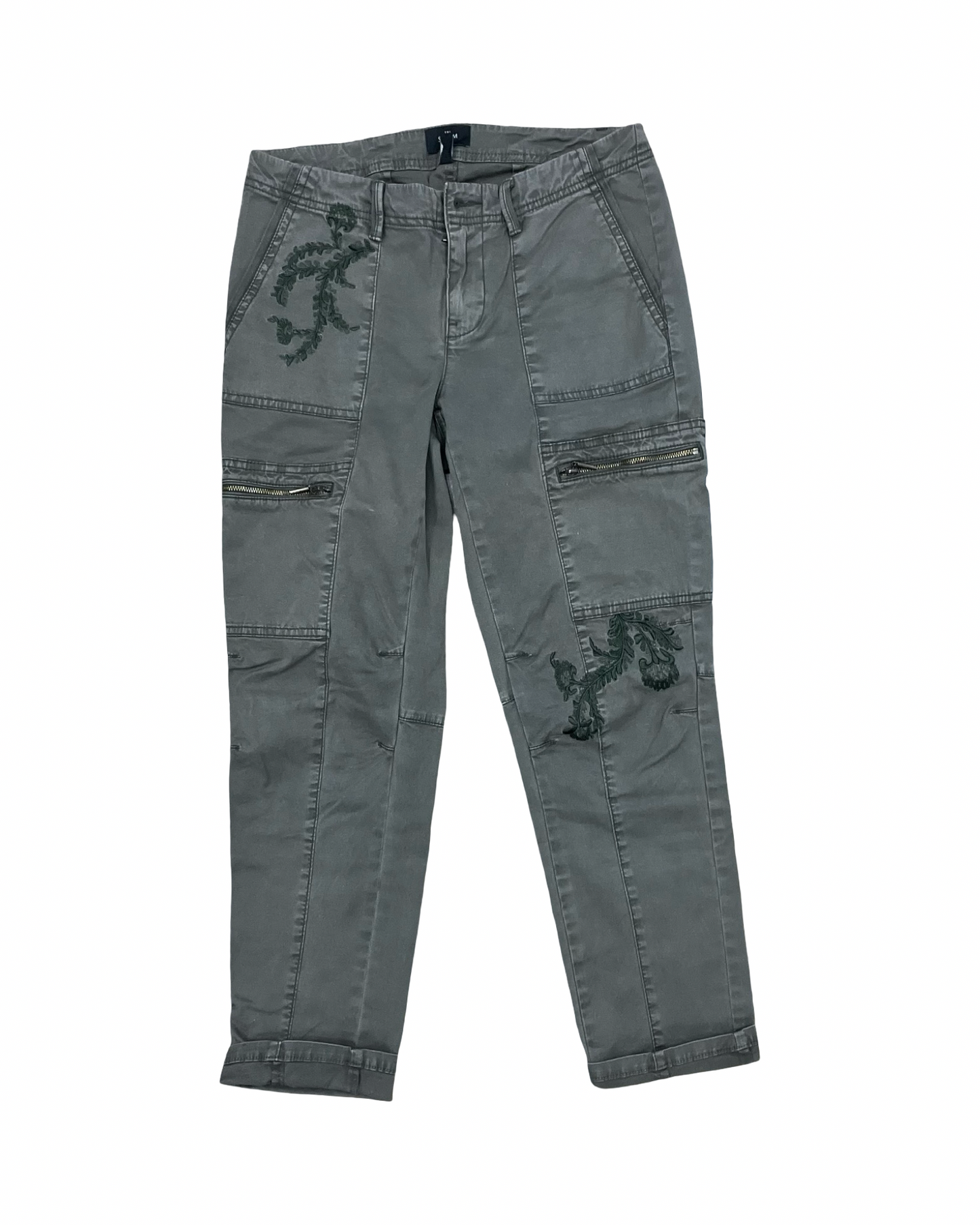 Pants Chinos & Khakis By White House Black Market In Green, Size:2