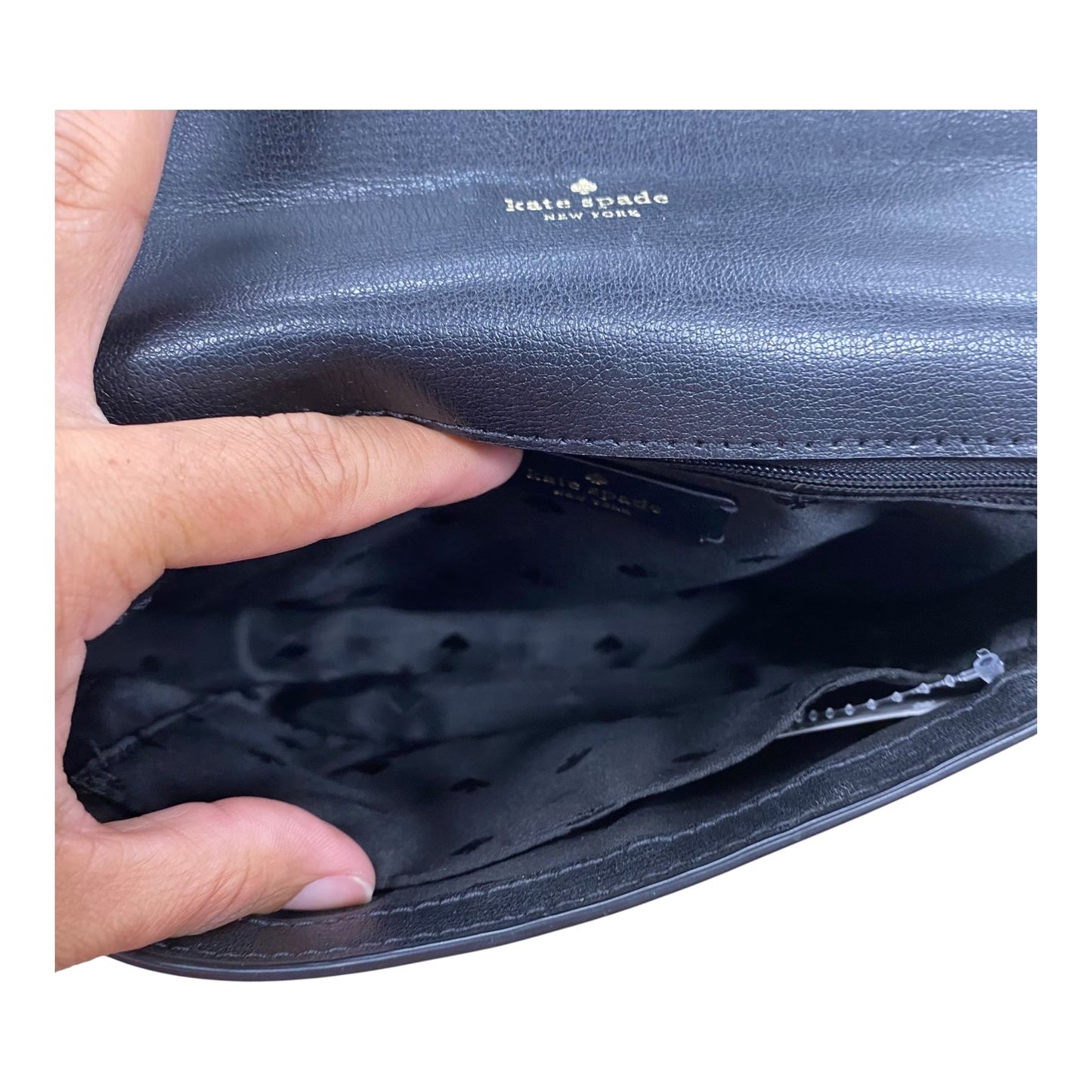 Crossbody Designer By Kate Spade In Black, Size:Medium