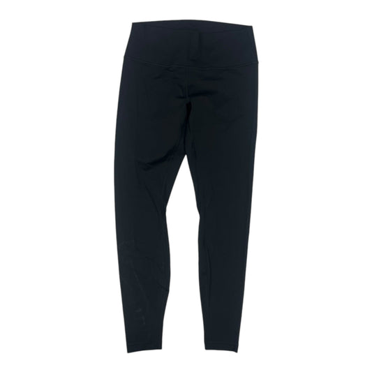 Athletic Leggings By Lululemon In Black, Size:L