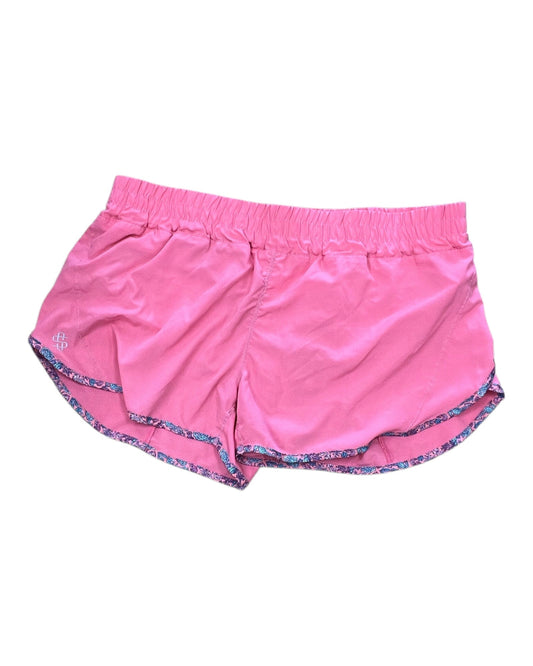 Shorts By Simply Southern In Pink, Size:1X