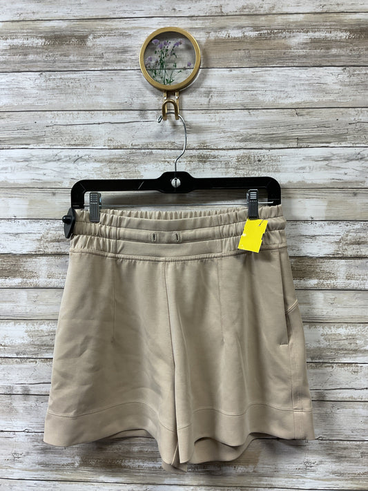 Athletic Shorts By Lululemon In Tan, Size:6