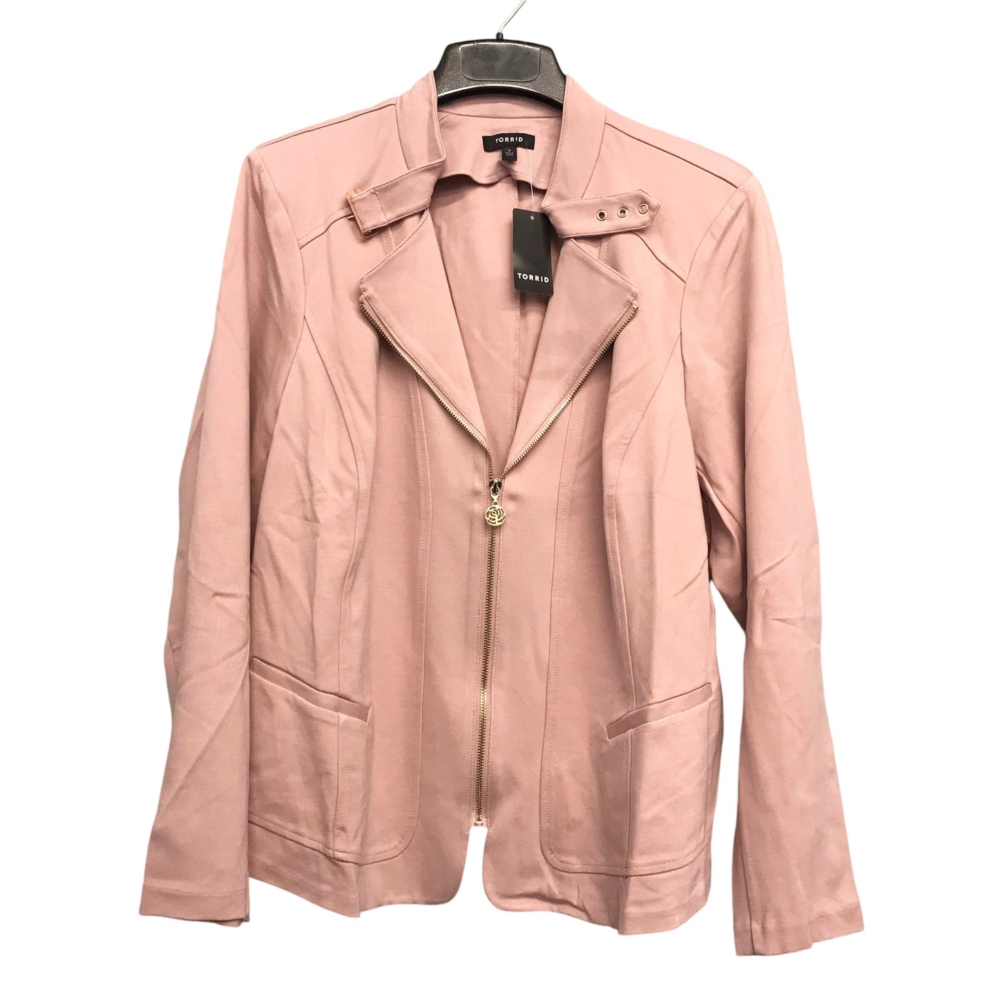 Jacket Other By Torrid In Mauve, Size:4X