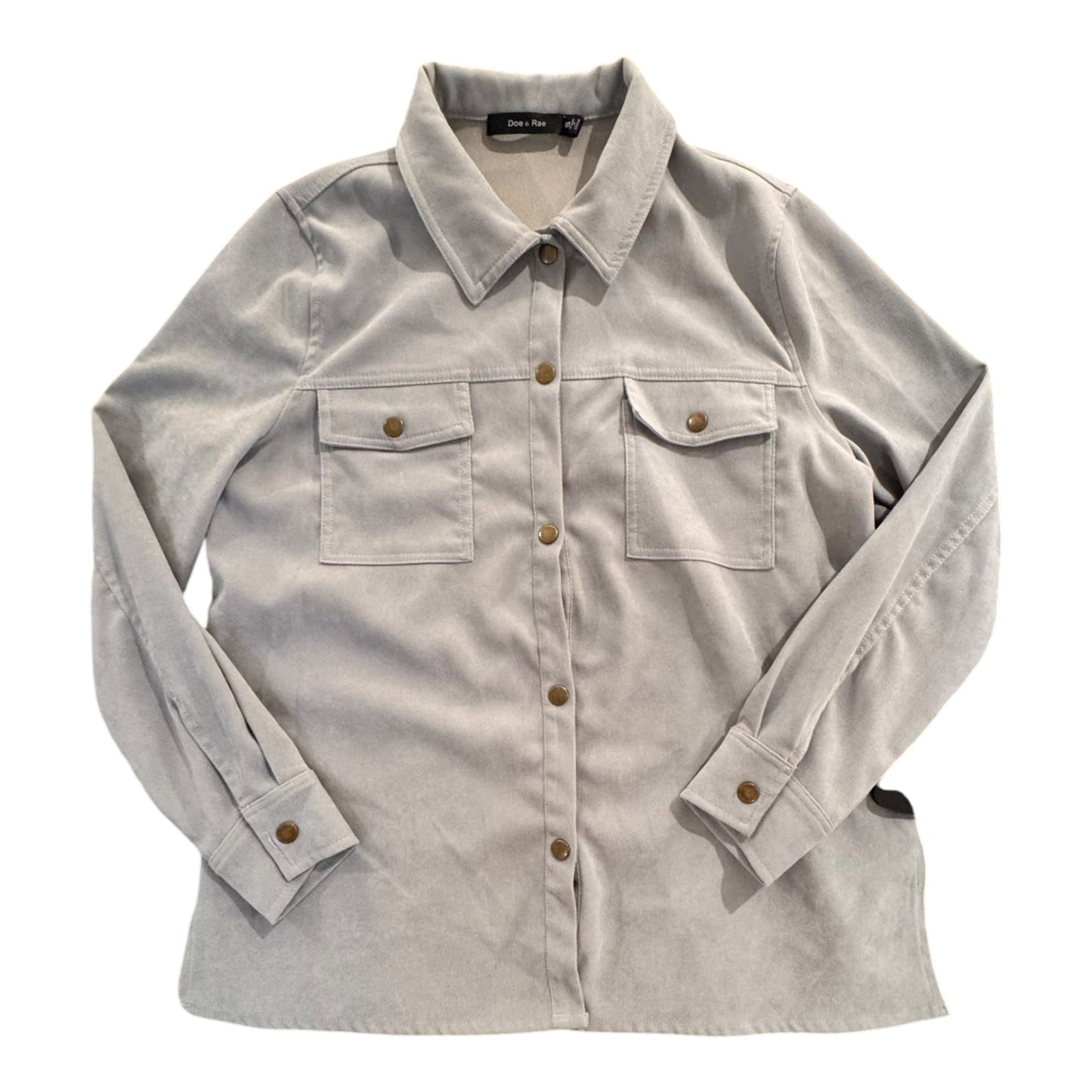 Jacket Shirt By Doe & Rae In Multi, Size:S